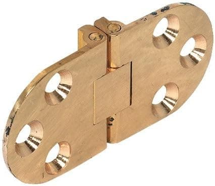 Folding Table Hinges - For Kitchen Tables, Sewing Machines, Offic