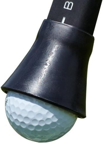 4 stk. Golfbold Retriever Putter Picker Grip Pick Up Tool
