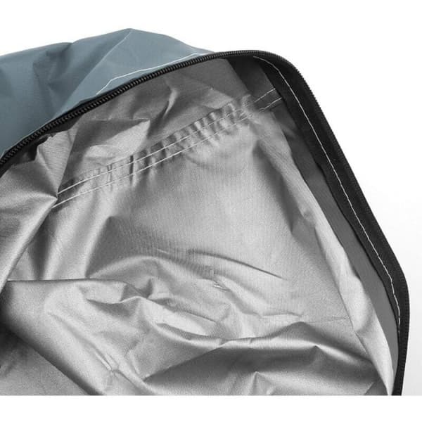 Grå 81cmx81cmx61cm puteoppbevaringspose - Holdbar 210D hageputer