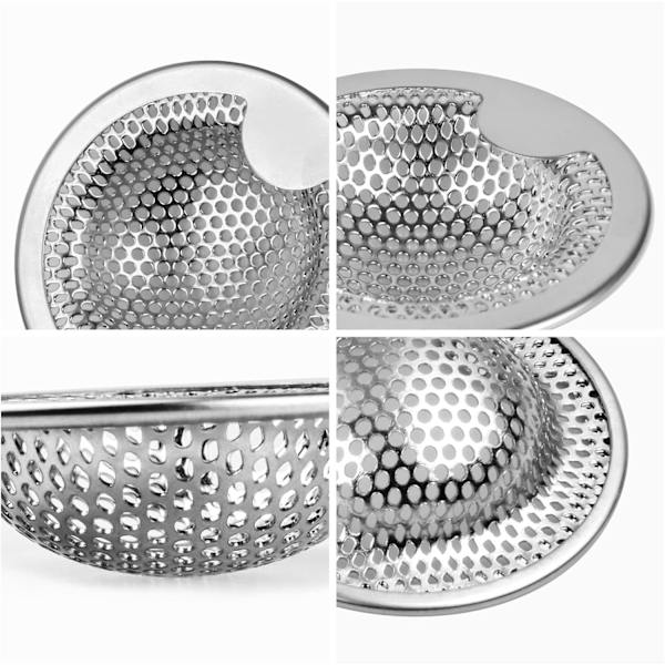 Rostfria diskhossil, 2-pack (5,2 cm)