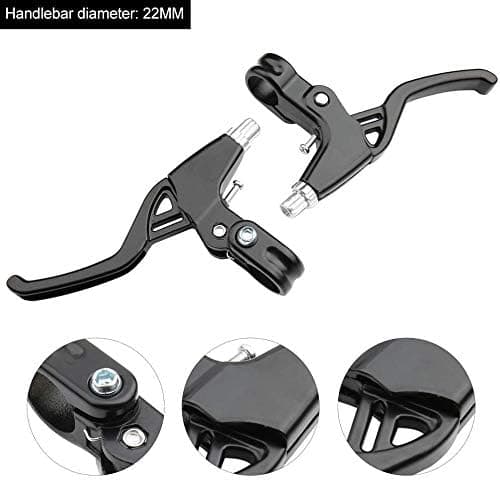 Cykelbromsspak - Universell aluminiumhandbromsspak Broms, D