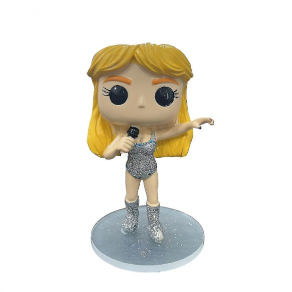 Taylor Samleobjekt Vinyl Figurine Swift Figur Karaktär Staty Samleobj
