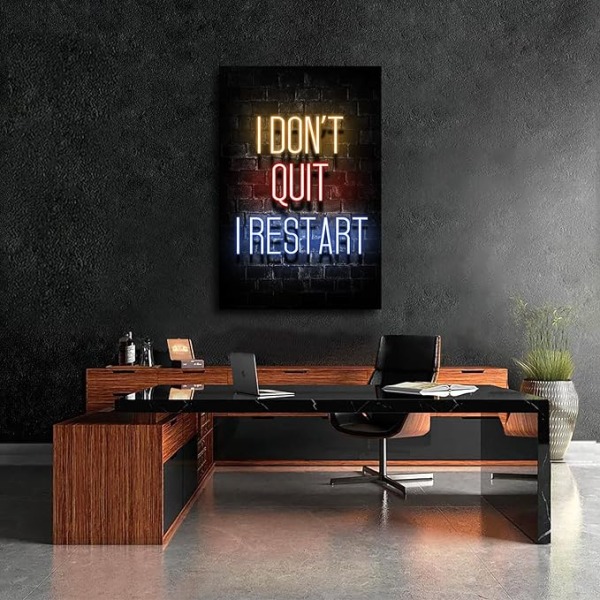 Trykte neon-spillplakater, plakater for gutterom, gutteromdekor