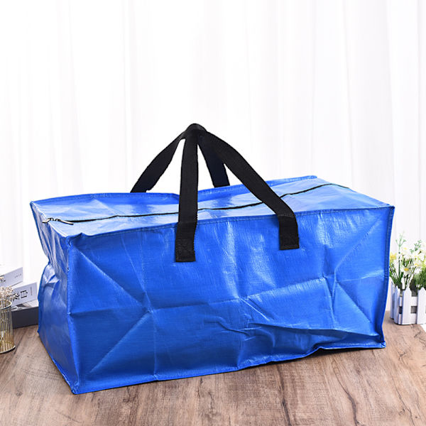 2-pack extra stora förvaringsväskor med ryggsäcksremmar, flytt, transport