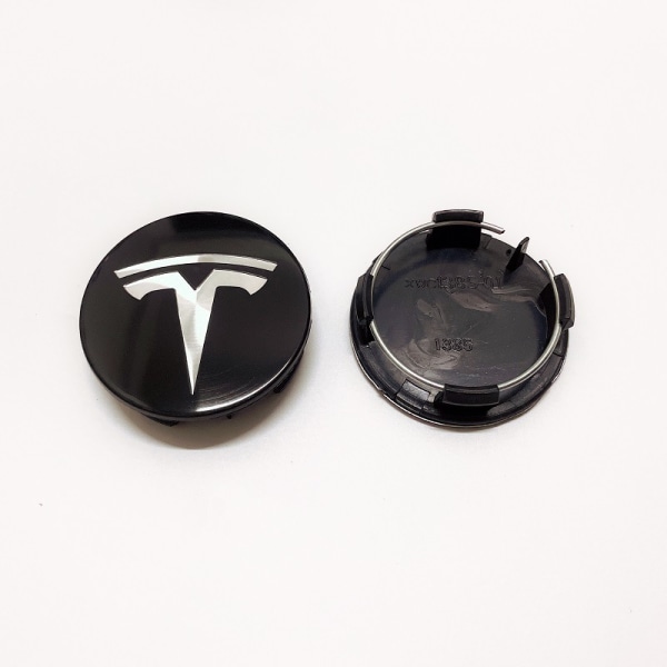 4 stk. hjulnavkapsler for Tesla Model 3 Y Tesla Accesso S