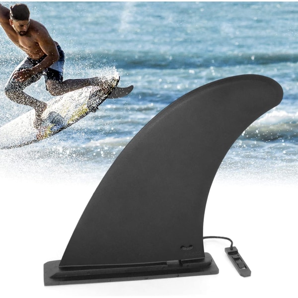 Nylon Surfboard Fenor - Säkerhetsförstärkta Thruster Fenor för Paddel