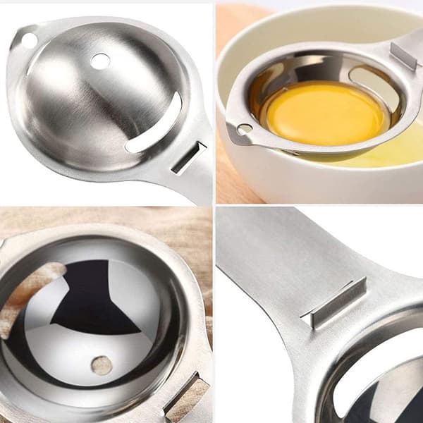 Äggula Separator Rostfritt Stål Livsmedelskvalitet Material Äggula S