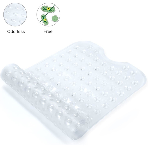 Badekar Dusjmatte 88*40CM Sklisikker og Ekstra Stor, Badekarmatte