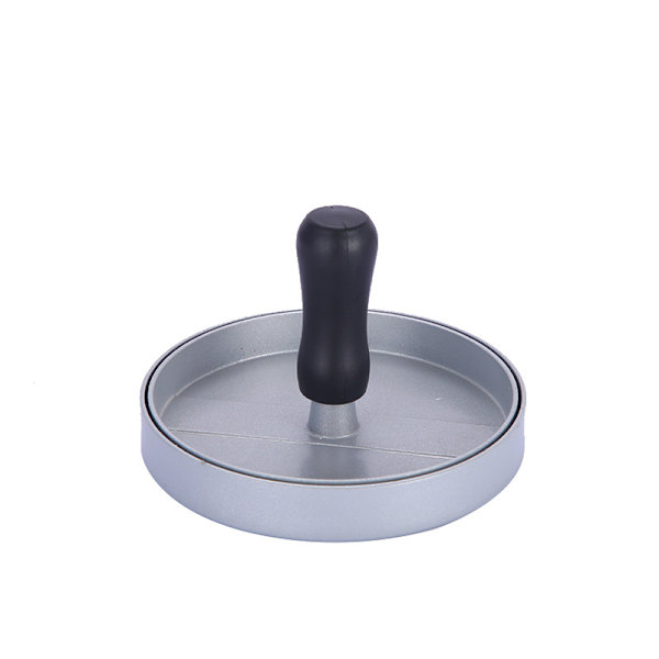 Hakket bøf + 100 voksningspander - Non-stick aluminium 12 cm i diameter