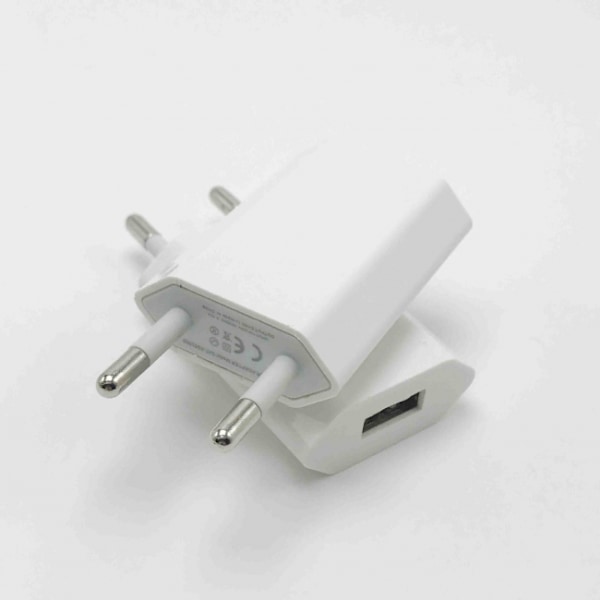 2 Pakke Oplader til iPhone / Samsung etc. 5V / 1A
