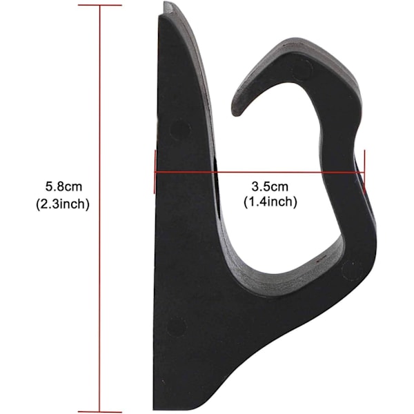Scooter Front Hook Hook Mount Kit Multi-Function Hook Accessories