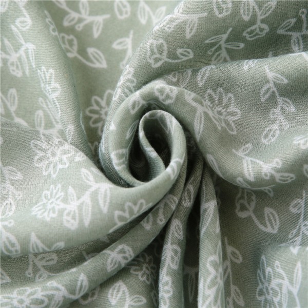 1 st genomskinlig bärbar mönstrad huva polyester Använd stor dekorativ