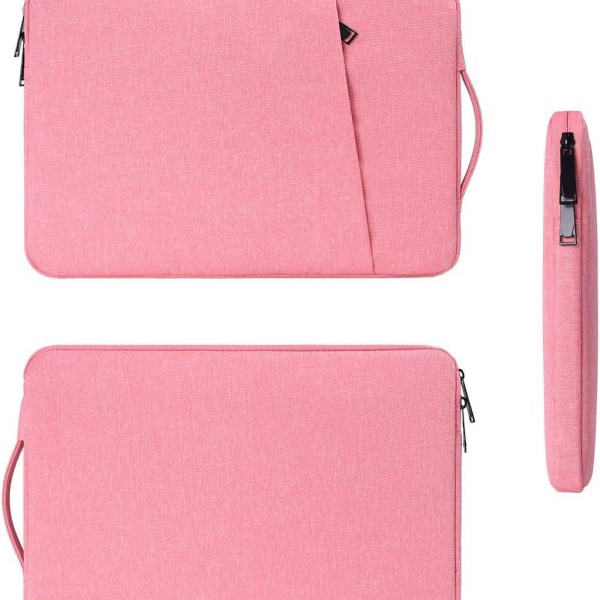 Laptopfodral 14,1 tum/15,4 tum canvas rosa