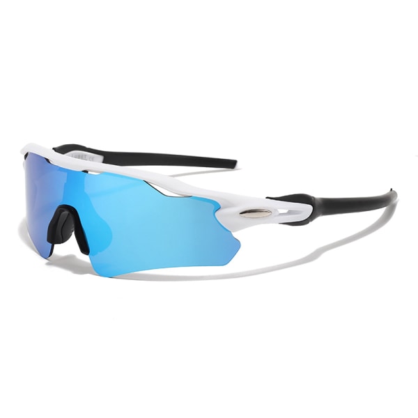 Vindtette solbriller i ett stykke, sportssolbriller for utendørs sykling
