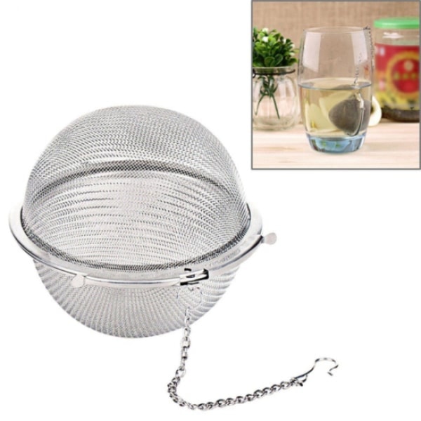 Tea strainer / tea holder made of stainless steel - Tea strainer