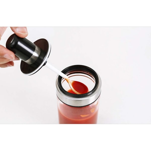 (Kryddburk set om 3) Kitchen Gourmet Box Akryl Kropp med Skedar,