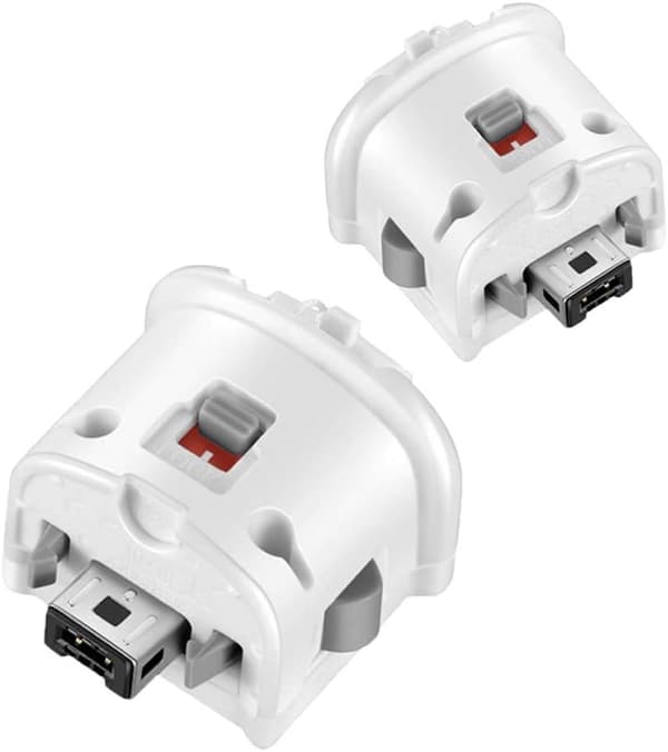 Wii Motion Plus - Ekstern fjernkontroll Motion Plus Sensor Controller W