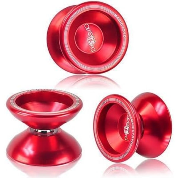 Yoyo Professionel Magisk Yo-yo Uresponsiv Barn T5 Overlord Yo Y