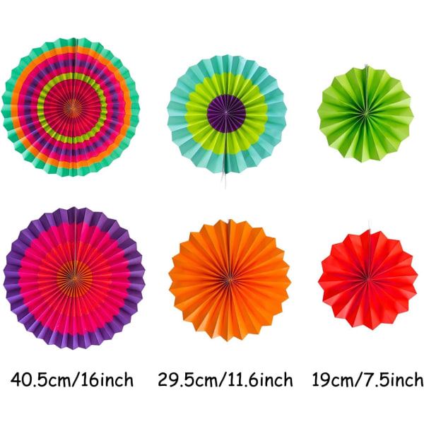 Papir Pompom Vifte Ball Honeycomb Rom Dekorasjon Bryllup Bursdag