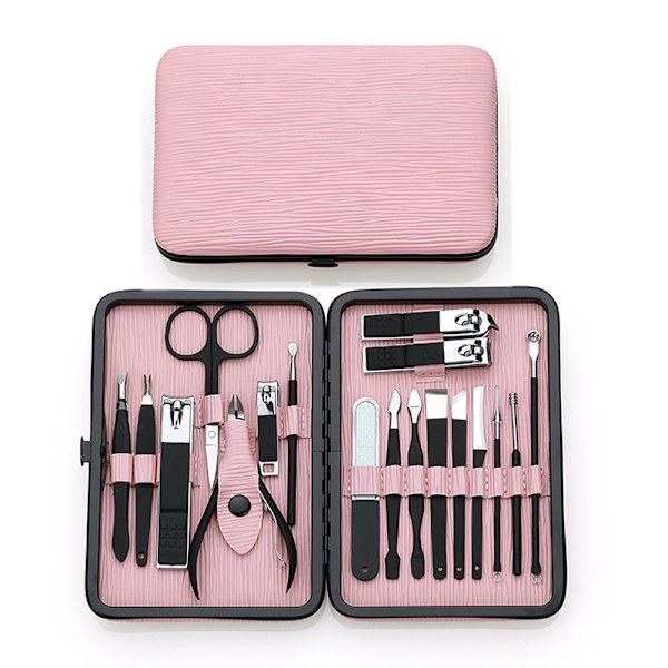 Manikyr Pedikyr Kit - Professionella Nagelklippare Nagelsax