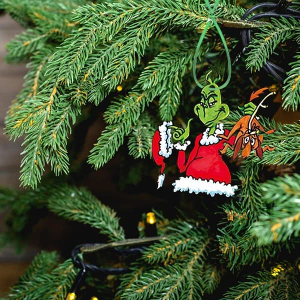 30 stk. Grinch julepynt, Aipeeo Grinchs sæt af, Grinc