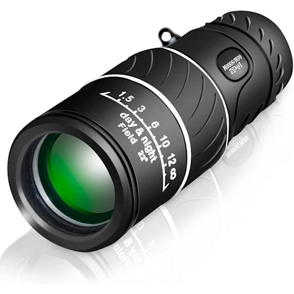16x52 Dobbelt Fokus Kikkert Zoom Monokulær HD Mini Teleskop Spot