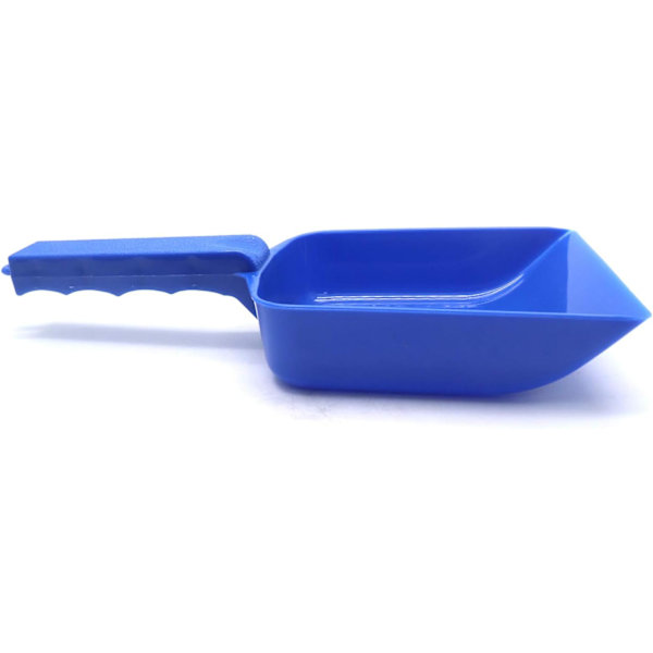 Akvarie Sand Scraper Plast Grus Si Strainer Skovl Rengøringsværktøj f