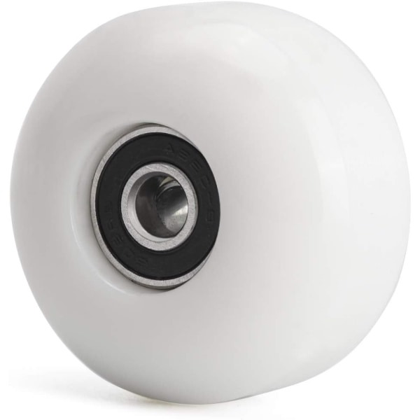 Set med 4 skateboardhjul 52mm x 32mm 95A 60mm x 45mm 78A 70mm x