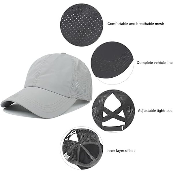 Unisex sommerhatt for kvinner og menn