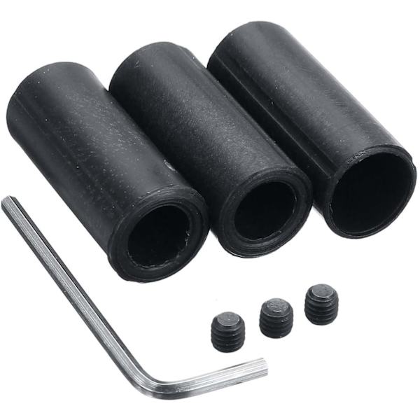 5-trins gearstangsknop, 3 adaptere, 8 mm, 10 mm, 12 mm, universel til mænd