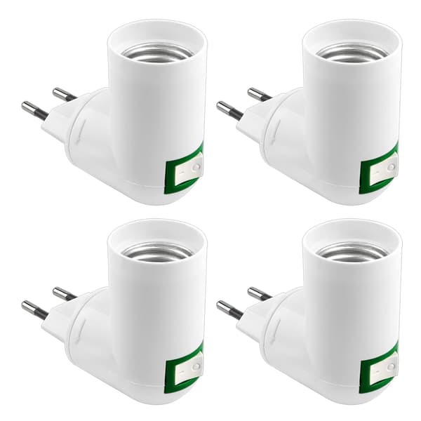 E27-kanta langattomalla kytkimellä, LED-lampun pidike, AC 230V, E27-mainos