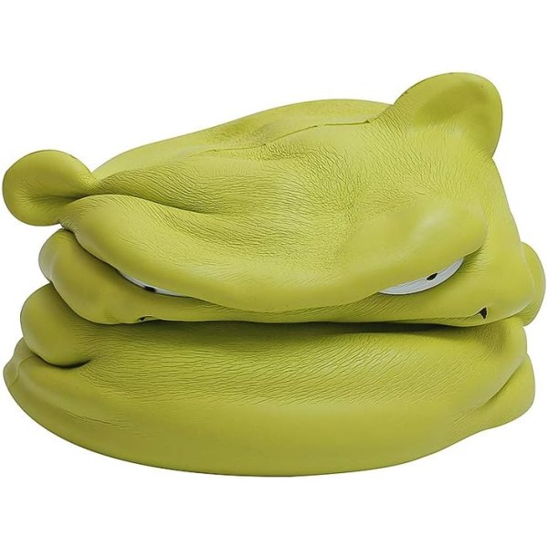 9,8 tum Doftande Kläm Leksak Långsamt Stigande Jumbo Grön Monster Kawai