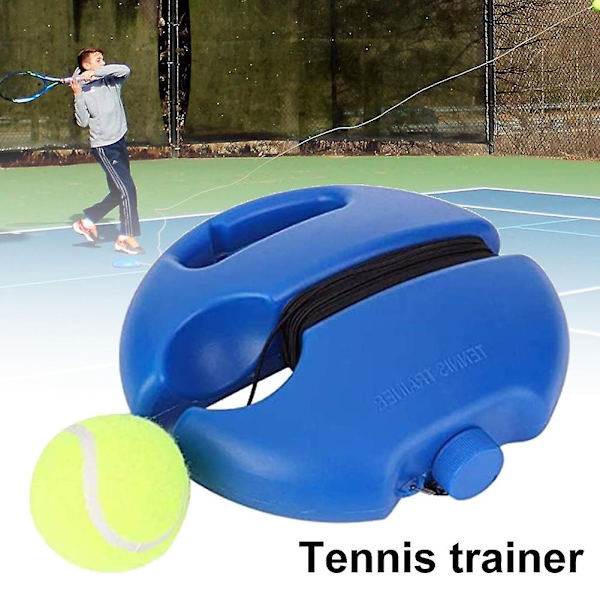 Blå bærbar selvstudie praksis tennisbold træningsværktøj