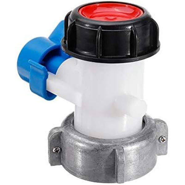 Reservdel fjärilsventil för IBC-tank upp till 1000 L eller cistern, med