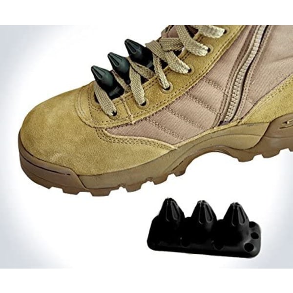 Tactical Kuba-Kickz selvforsvarskontrolenhed - 2-pak, (sort, brun)
