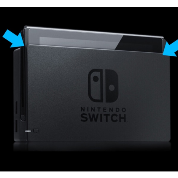 3 stk. Transparent Hærdet Glas til Nintendo Switch - Beskyt dig selv