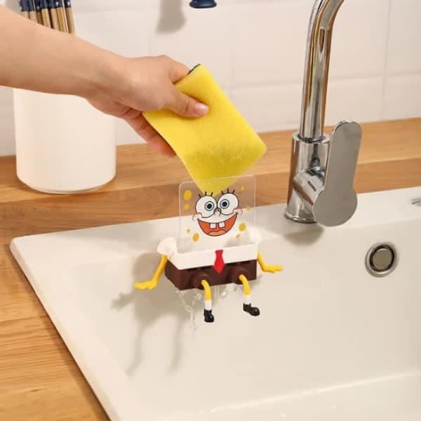 SpongeBob Svamp för att diska Patrick Star svampar borste Cr