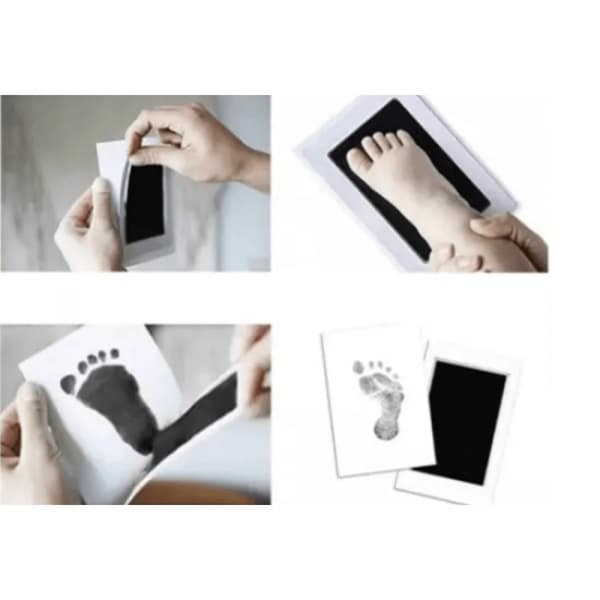 Handavtryck och tassavtryck 2-pack
