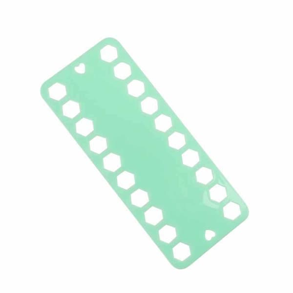 Broderigarn Organizer, 2 st Korsstygnsgarn Hållare, Plast