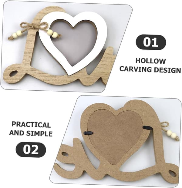 1 stk. (20,5 x 13,2 x 1,5 cm) Morsdagsgave skrivebordsbilde