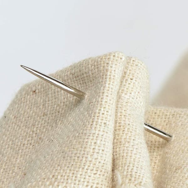 55 enheter / sett multi-størrelse rustfritt stål stor øye svingnål
