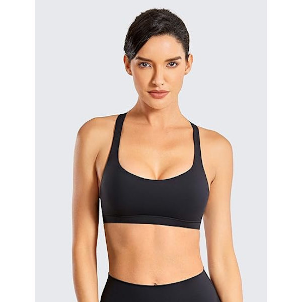 Naiselliset urheilurintaliivit naisille - Criss Cross Back Sexy Wireless Pa
