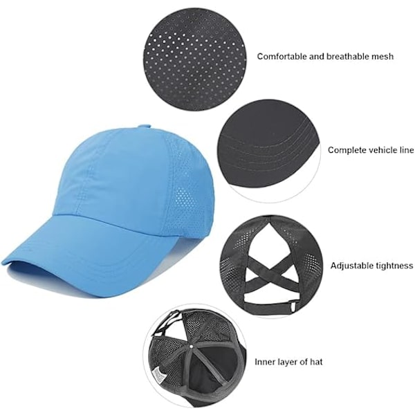 Unisex sommerhat til kvinder og mænd