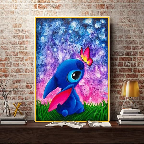 30*40CM DIY Mosaik Fuld Diamantbroderi 5D efter nummer Dyr Ka