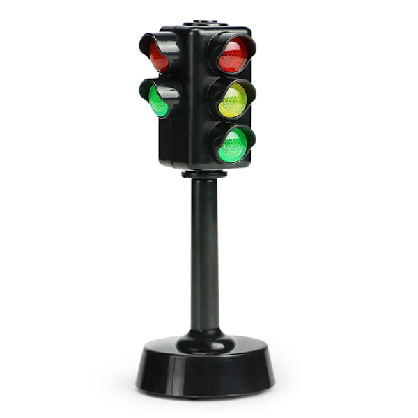 Trafikskylt Ljus Leksak Rollspel Pedagogisk Modell Vägspärrar Voi