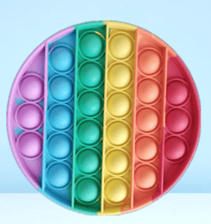 Pop Bubble Fingertop Sensory Bubble Sensory Toys Squeeze Sensory
