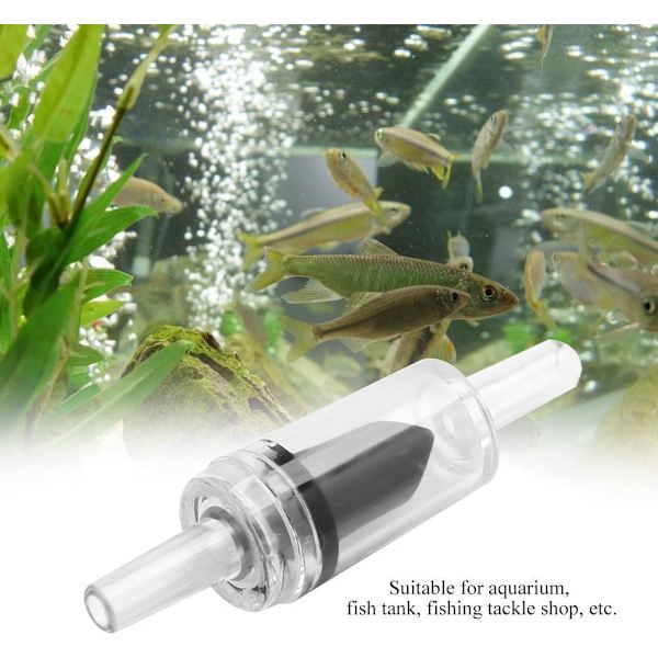 10 stk. Akvarie Luftpumpe Kontrolventiler Envejs Kontrolventil Akvarium