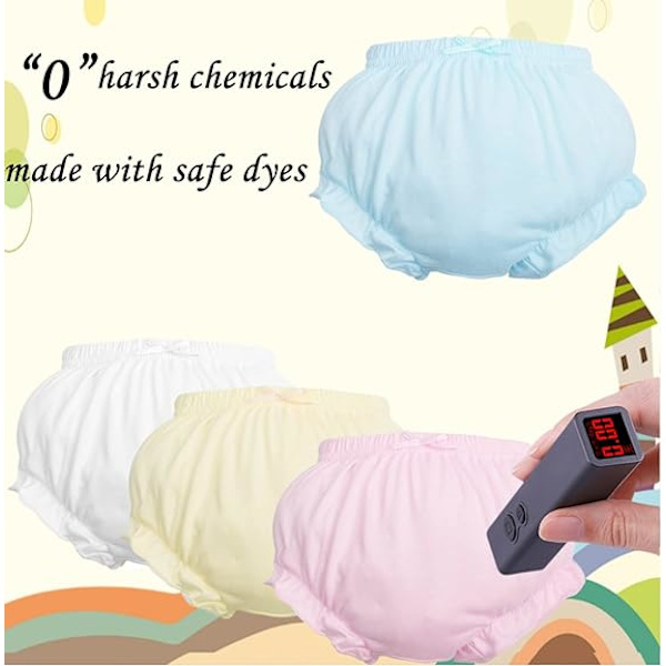 Blebleg - Baby Bloomers, Toddler Girls Blebleg Cover Solid Co
