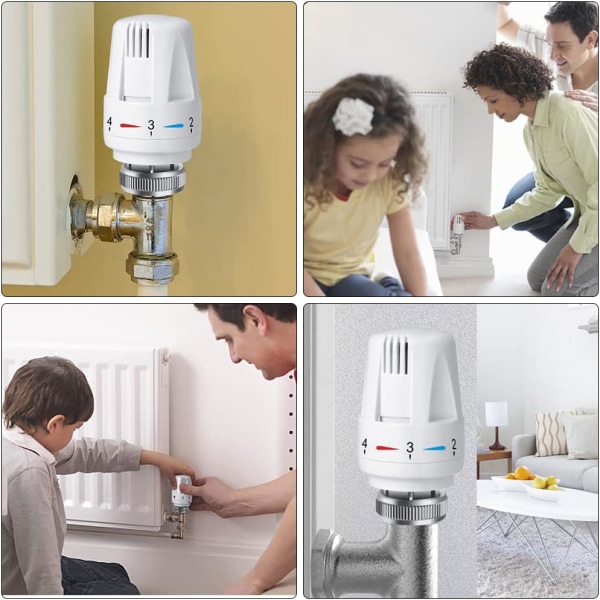 Kølerhoved, Kølerventilhoved, M30 x 1,5 Kølertermostat