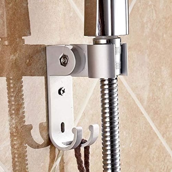 Wall Mounted Shower Head Holder, Shower Head Holder, Adjustable H